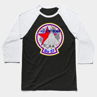 Su 57 Felon - Russia Baseball T-Shirt